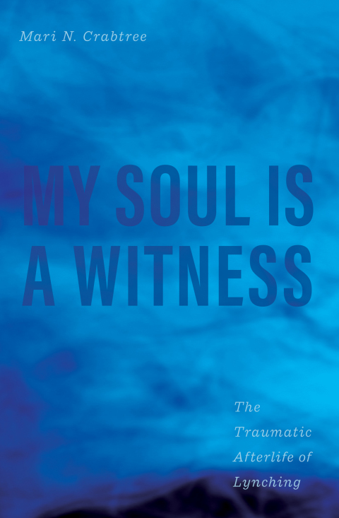 Cover image for book My Soul Is a Witness