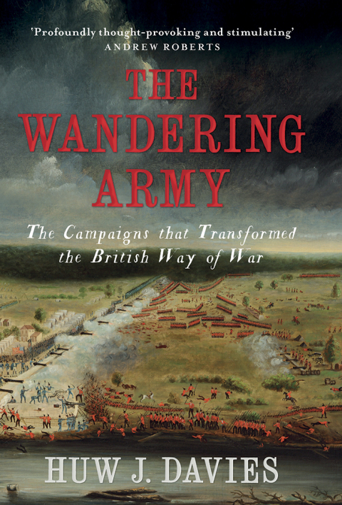 Cover image for book The Wandering Army