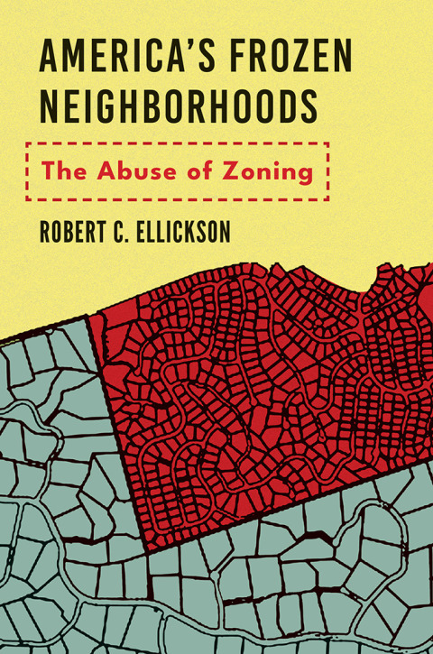 Cover image for book America's Frozen Neighborhoods