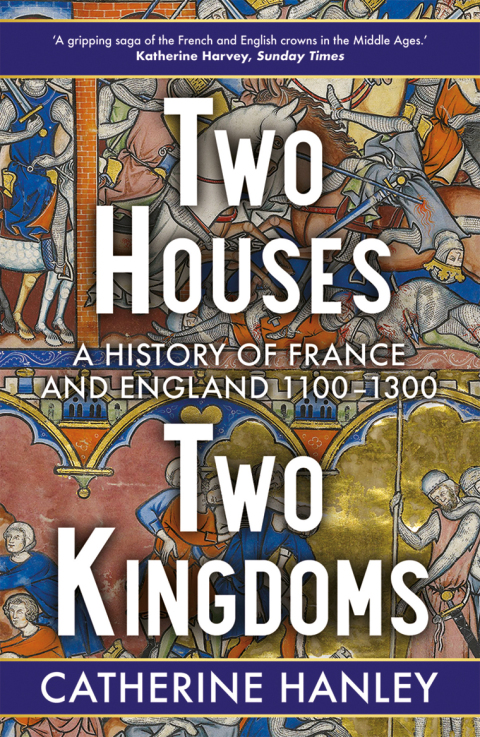 Cover image for book Two Houses, Two Kingdoms