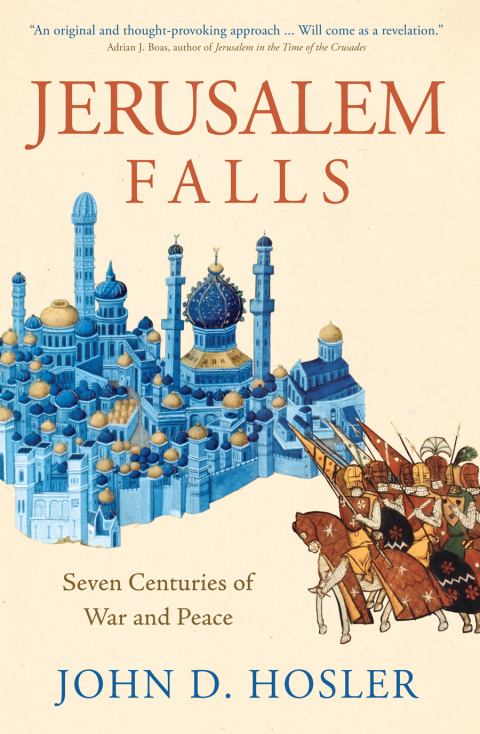 Cover image for book Jerusalem Falls