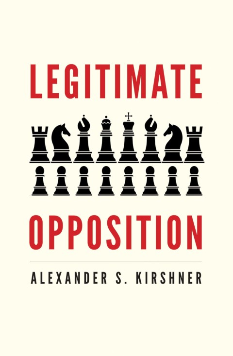Cover image for book Legitimate Opposition