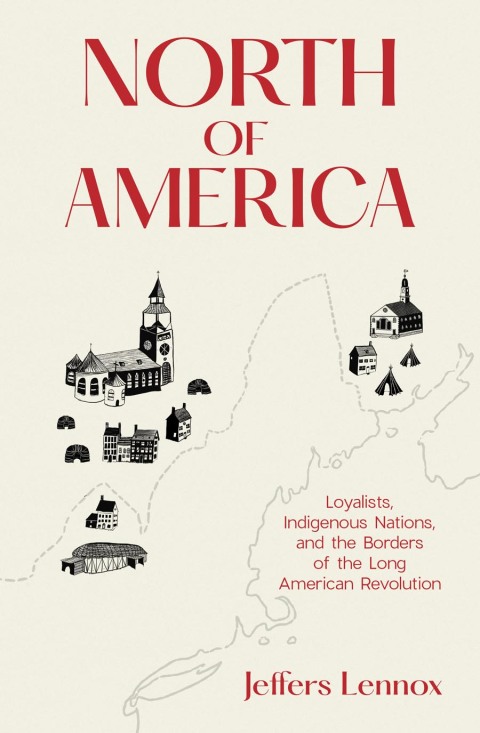Cover image for book North of America