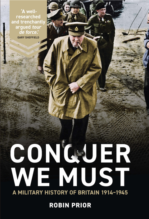 Cover image for book Conquer We Must