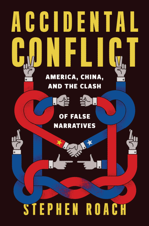 Cover image for book Accidental Conflict