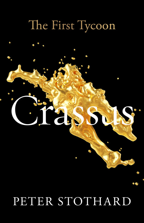 Cover image for book Crassus