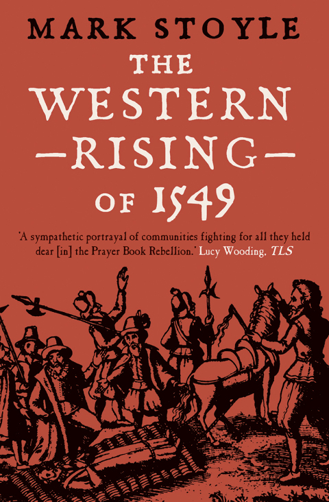 Cover image for book The Western Rising of 1549