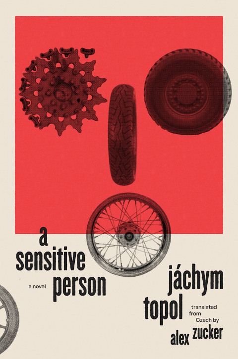 Cover image for book A Sensitive Person