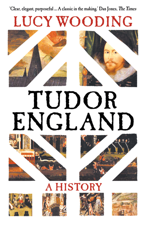 Cover image for book Tudor England