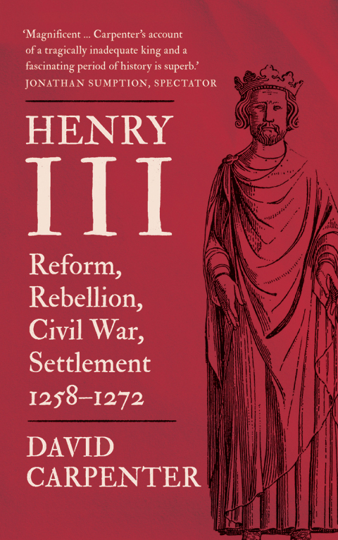 Cover image for book Henry III