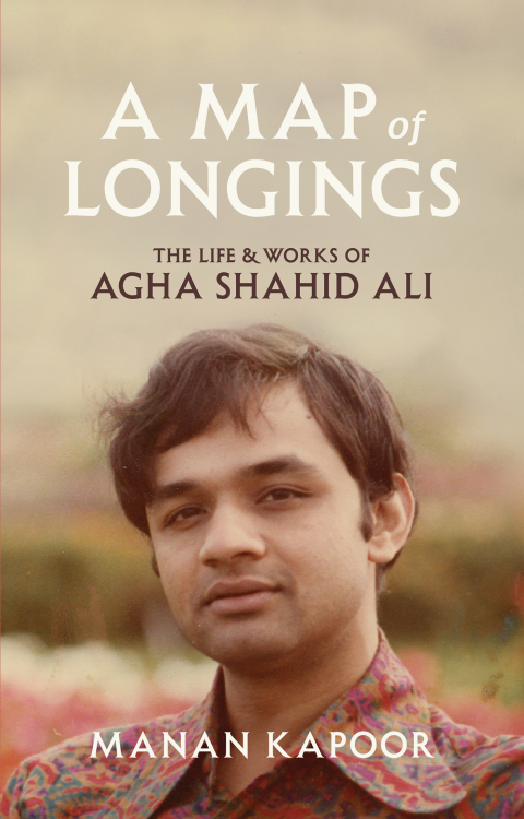 Cover image for book A Map of Longings