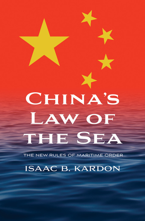 Cover image for book China’s Law of the Sea