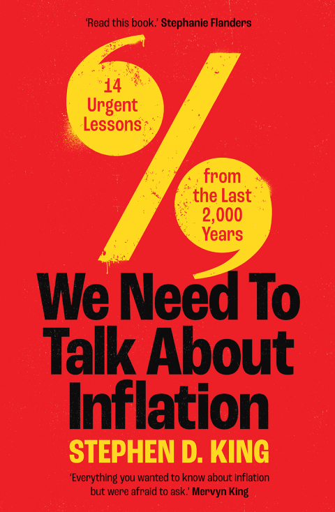 Cover image for book We Need to Talk About Inflation