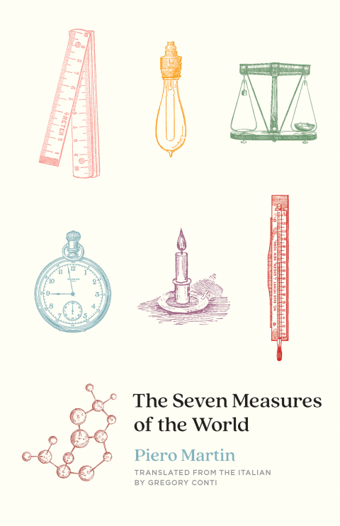 Cover image for book The Seven Measures of the World
