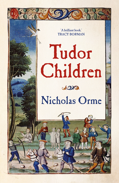 Cover image for book Tudor Children