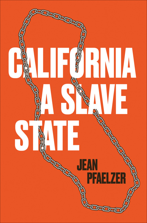 Cover image for book California, a Slave State