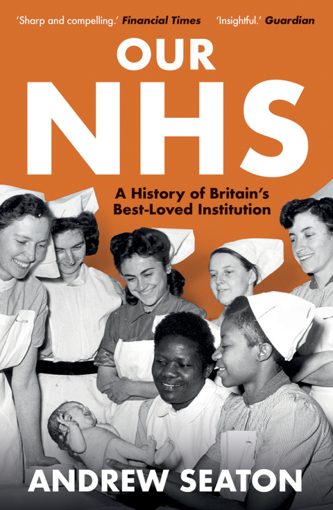 Cover image for book Our NHS