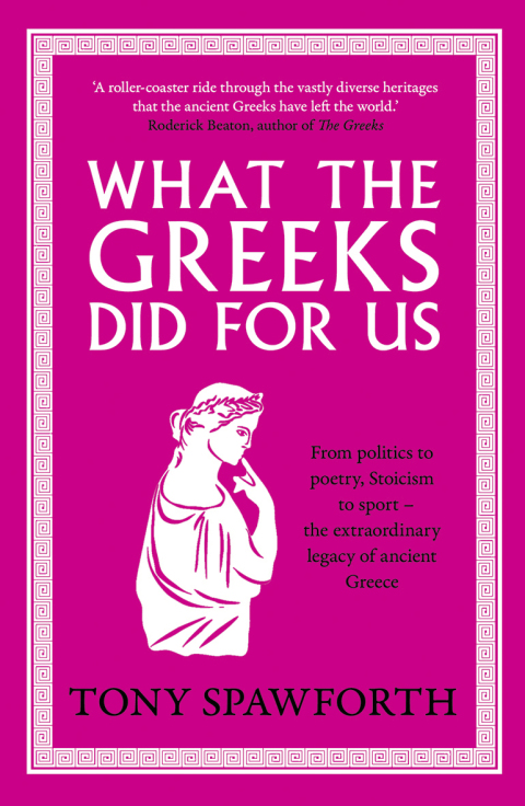 Cover image for book What the Greeks Did for Us
