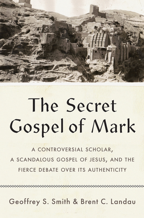 Cover image for book The Secret Gospel of Mark