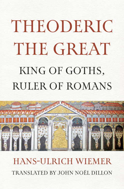 Cover image for book Theoderic the Great