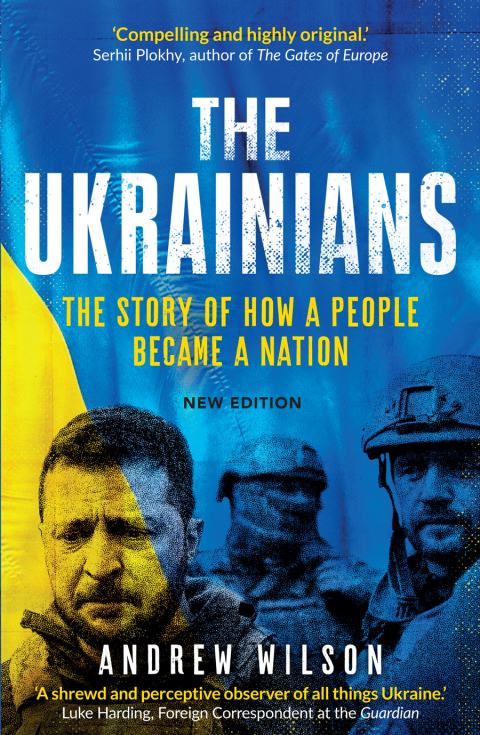Cover image for book The Ukrainians