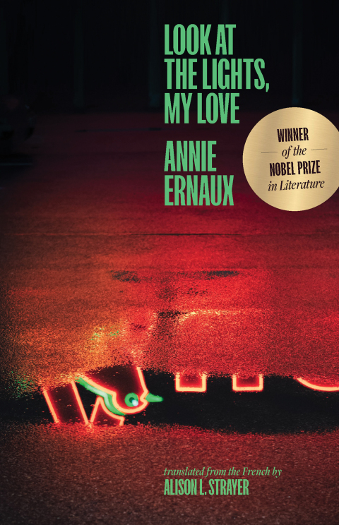Cover image for book Look at the Lights, My Love