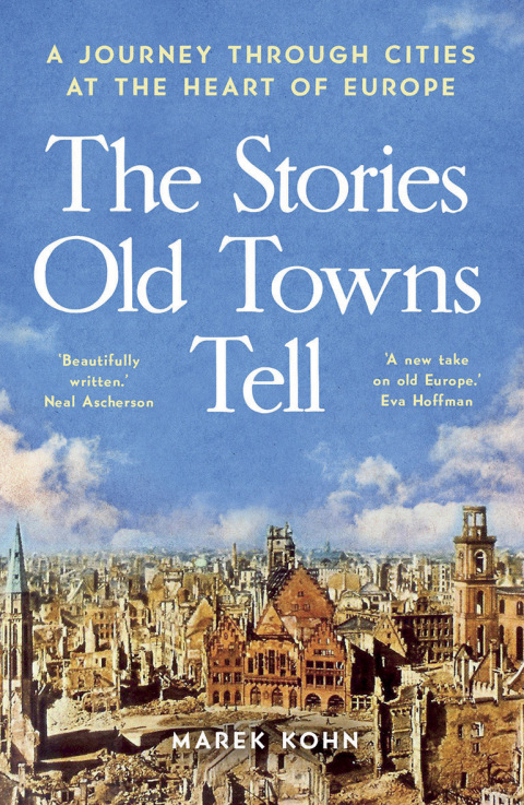 Cover image for book The Stories Old Towns Tell