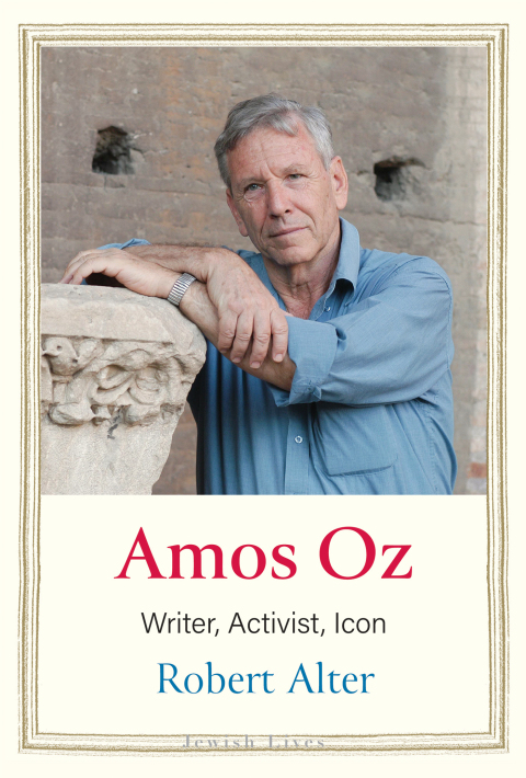 Cover image for book Amos Oz