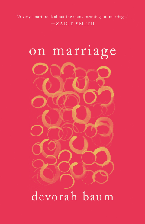 Cover image for book On Marriage