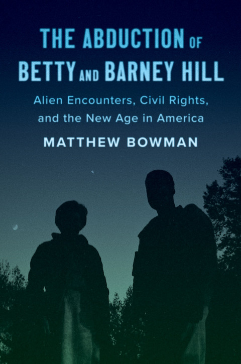 Cover image for book The Abduction of Betty and Barney Hill