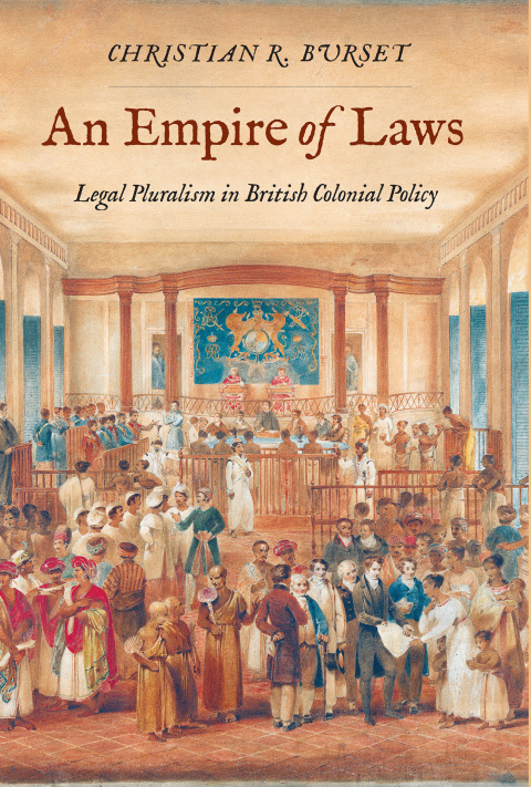 Cover image for book An Empire of Laws