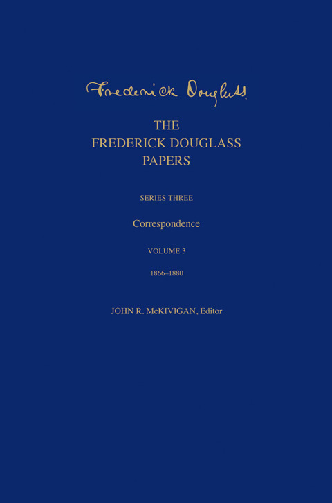 Cover image for book The Frederick Douglass Papers