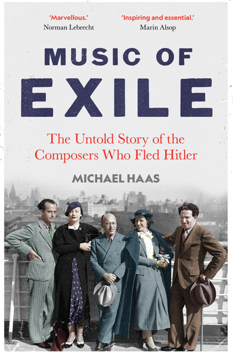 Cover image for book Music of Exile