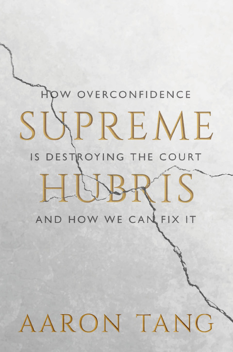 Cover image for book Supreme Hubris