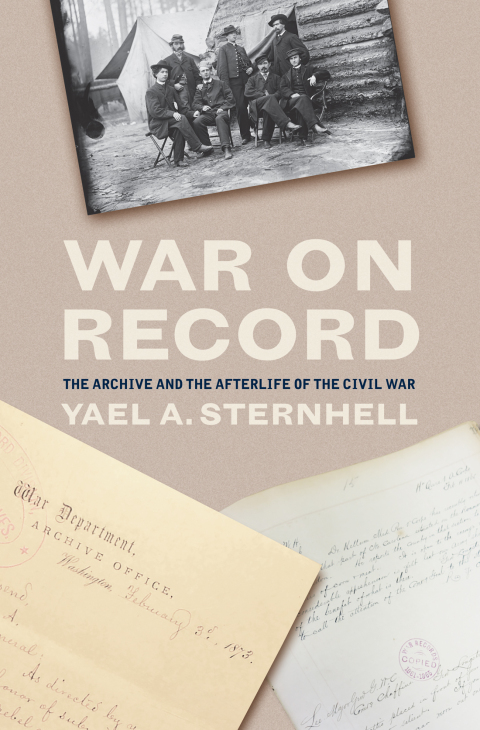Cover image for book War on Record
