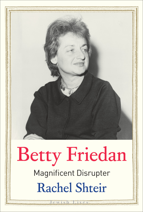 Cover image for book Betty Friedan
