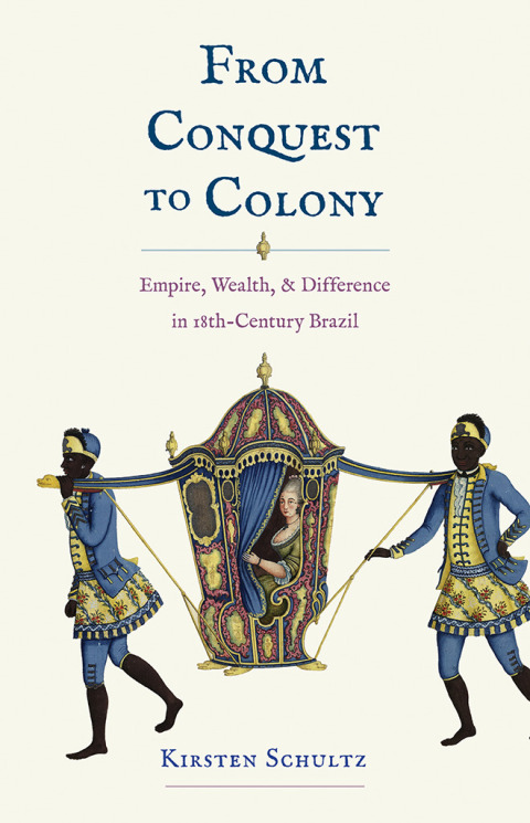 Cover image for book From Conquest to Colony