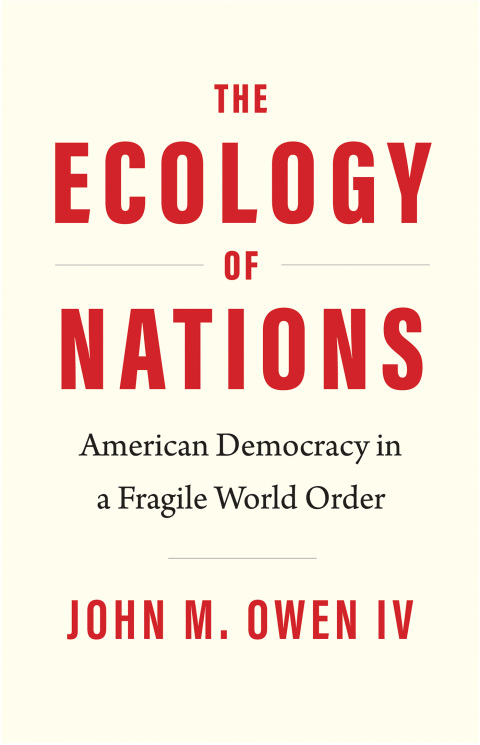 Cover image for book The Ecology of Nations