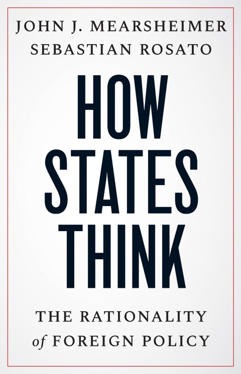 Cover image for book How States Think