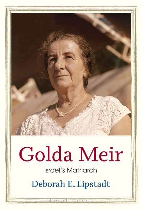 Cover image for book Golda Meir