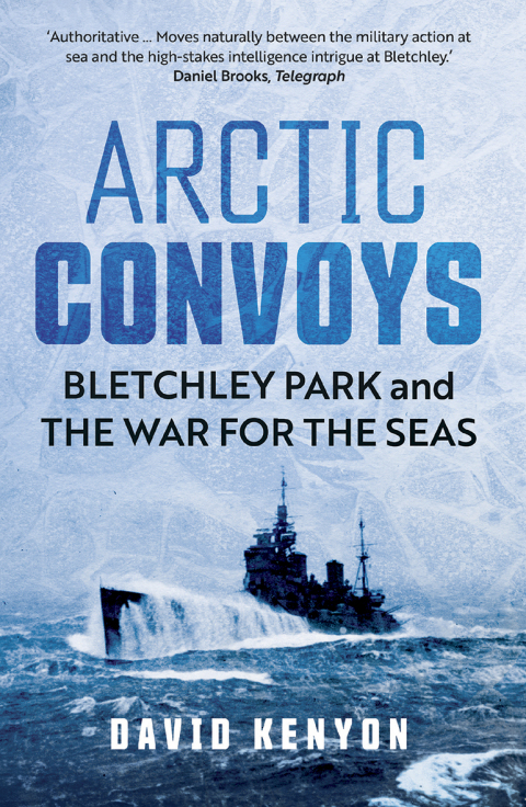 Cover image for book Arctic Convoys