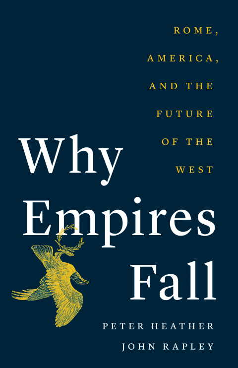Cover image for book Why Empires Fall