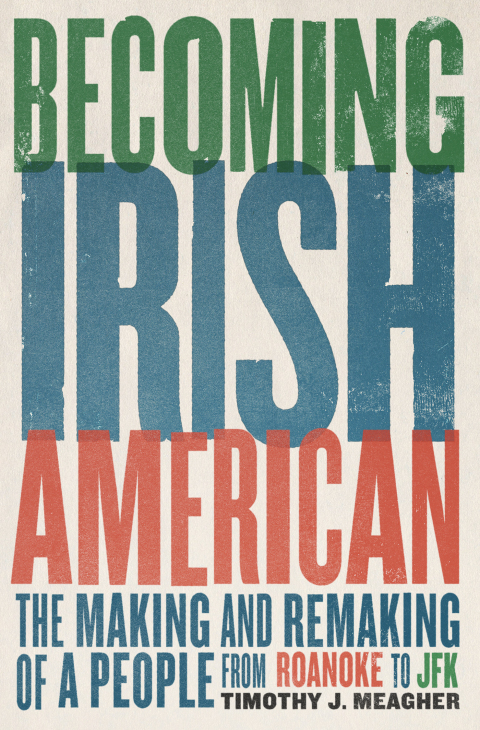 Cover image for book Becoming Irish American