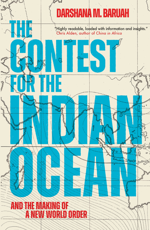 Cover image for book The Contest for the Indian Ocean