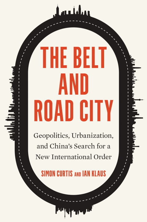 Cover image for book The Belt and Road City