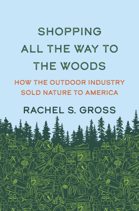 Cover image for book Shopping All the Way to the Woods