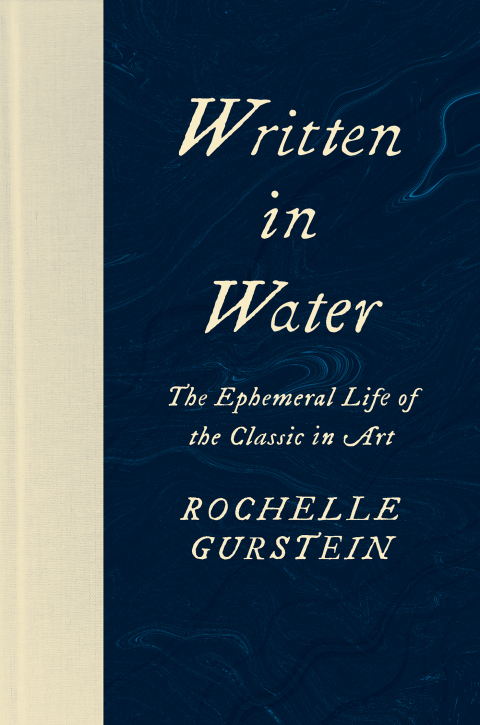 Cover image for book Written in Water