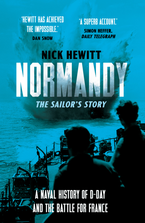 Cover image for book Normandy: the Sailors' Story