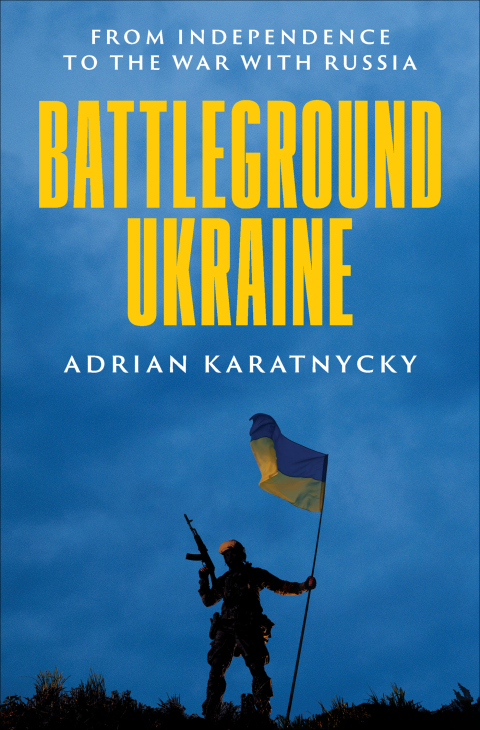 Cover image for book Battleground Ukraine