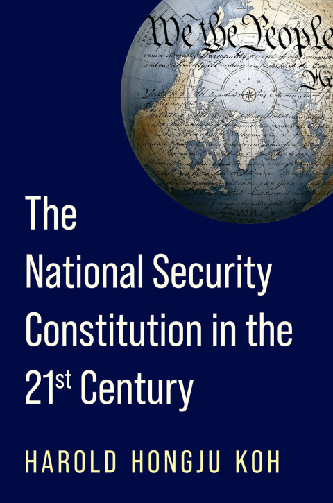Cover image for book The National Security Constitution in the Twenty-First Century